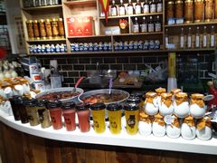 自助调料区-老城南.鸭血粉丝汤(夫子庙店)