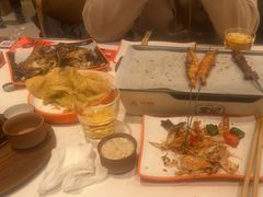 -宝记烧烤·碳锅羊肉·羊蝎子火锅·夜食社(文体路创始店)