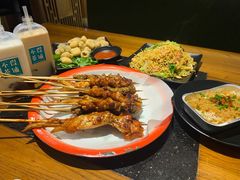 蜜汁鸡全翅-烧货·活海鲜炭烧(湖滨商业街店)