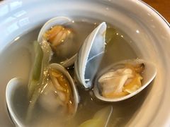 蛤蜊榨菜汤-爷爷的草帽·海鲜馆(孙塘路店)