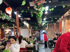 大堂-·缸桶屋·韩式牛肋条自助烤肉(西湖D11店)