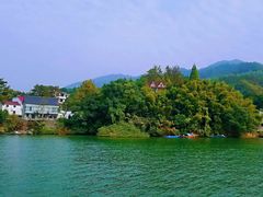 -严子陵钓台(富春江小三峡)