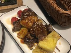 炙烤安格斯牛肉串-打趸BTC·Breaktime cafe(北京路店)