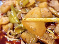 -牛一嘴·兰州牛肉面·大盘鸡(财富中心店)