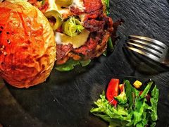 墨西哥彩椒汉堡-HIGH FIVE哈福手工汉堡(桂林路店)