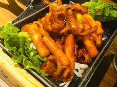无骨鸡爪米糕铲-冰川延边料理·炭烤串(原小木屋店)