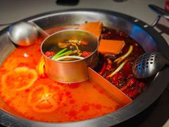 传统清油鸳鸯锅-川锅一号火锅(1818牌楼店)