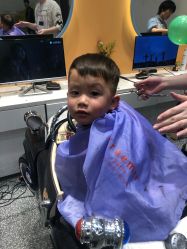 -Mengbaby·萌宝贝儿童理发(保利广场店)