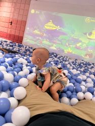 -奈尔宝·儿童乐园·亲子餐厅(华采天地店)