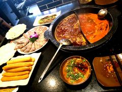 -宽板凳老灶火锅(簋街店)