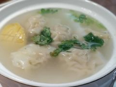 骨汤鲍鱼云吞-惠宾饭庄(中山路店)