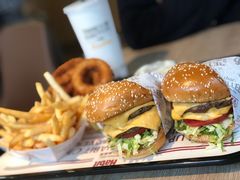 火烤双层牛肉特堡-The Habit Burger Grill 哈比特汉堡(复兴soho店)