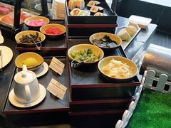 -唐拉雅秀酒店-西锦汇空中BBQ·思创餐厅