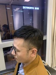 -发饰美男士增发补发假发定制店