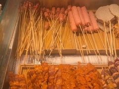 -乐彡炸串·烤苕皮(西单华威约饭街店)