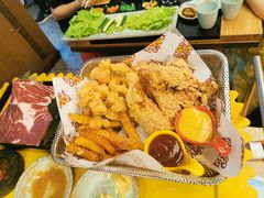 -犟牛家·榴莲烤肉(五棵松店)