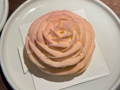 玫瑰荔枝慕斯-Ten Olives甜点