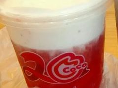 蓬蓬云蜜杏厚乳茶-CoCo都可(燕塘店)