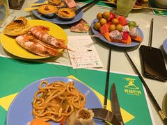 意大利面乌冬面-舜和巴西烤肉餐厅(舜和国际店)