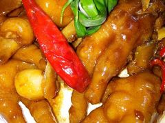 蜜汁凤爪-冠州宴·海鲜烤鸭民间菜(冠县店)