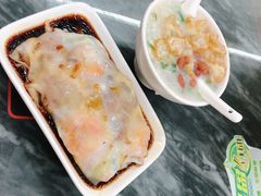 韭黄牛肉拉肠-穗银肠粉店(东川路店)