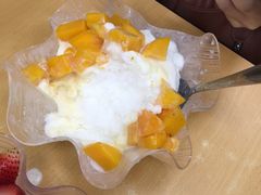 芒果雪花冰-西门町芒果冰