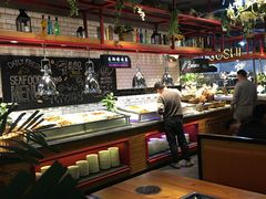 自助取餐区-钦瓦台时尚自助餐厅(银泰城店)