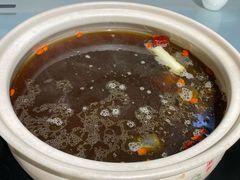 招牌秘制土鸡锅底-名善山珍·野生菌汤锅(文殊院店)