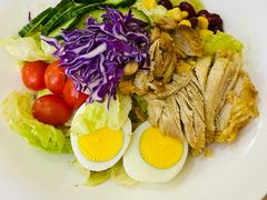 炙烤鸡腿沙拉-香妃烤鸡(新奥店)