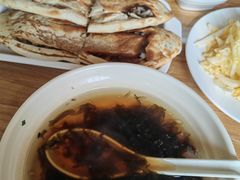 紫菜汤-宝光熏肉鞋底火烧(新街口店)
