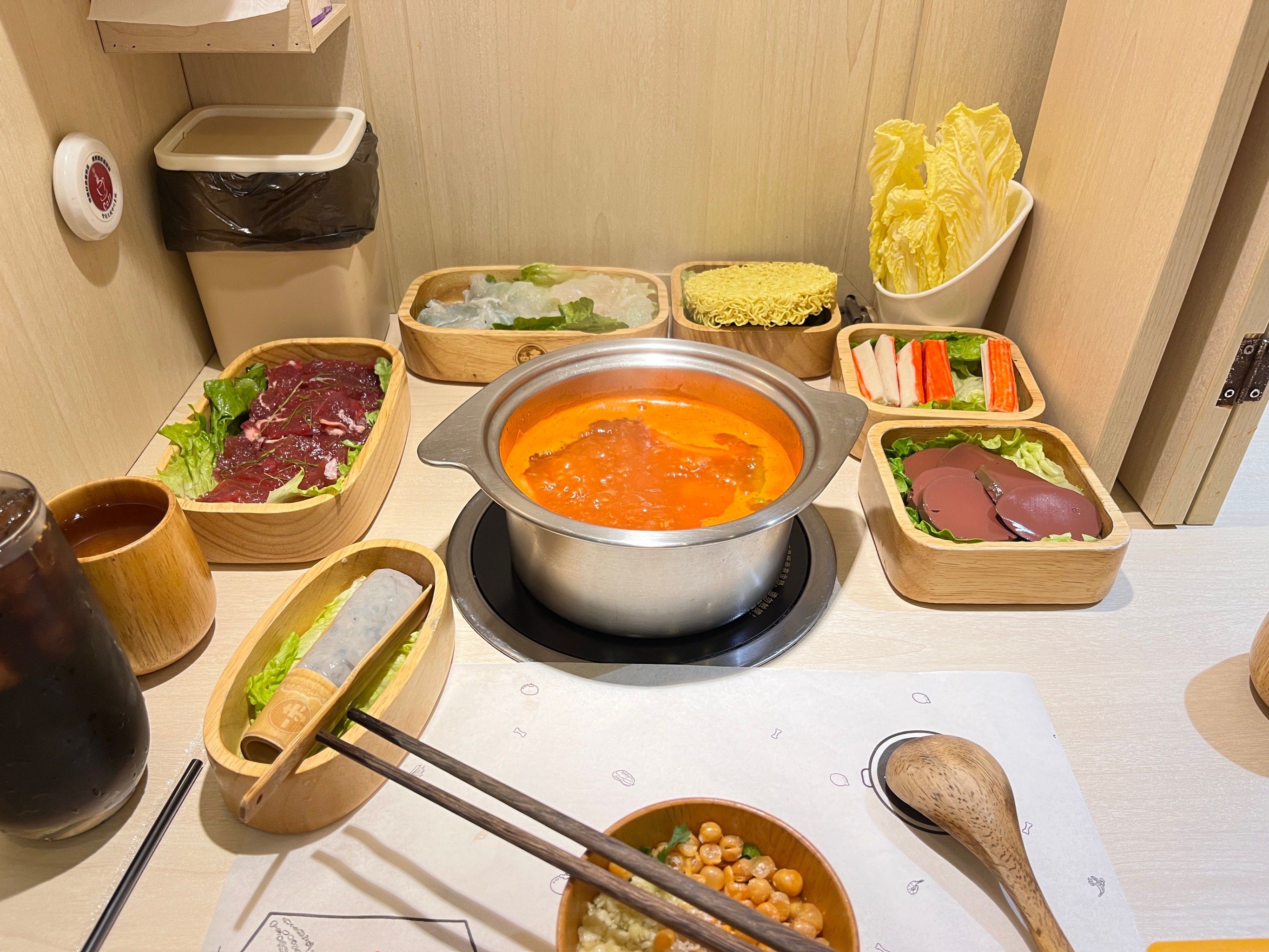 这家单人火锅店在顺德好多年了