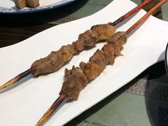 红木串烤羊肉-松针蔡记蒸饺(花园路店)