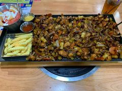 -肥肥虾庄·金牌油焖大虾(杨园滨江时代walk店)