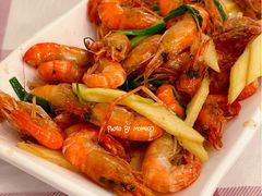 油爆虾-玲珑餐厅(陕西南路店)
