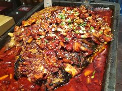 -江边城外烤全鱼(方庄时代购物中心店)