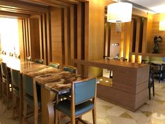 -The Lounge大堂酒廊·咖啡·沙拉·下午茶(金茂深圳JW万豪酒店)
