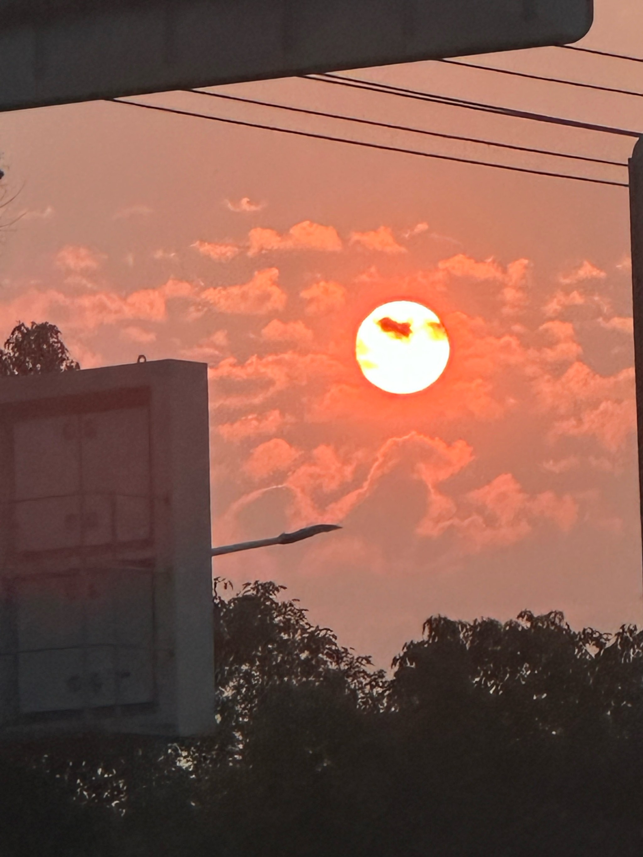 日落最美夕阳图片