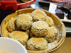 芝麻饼子-前门·鲜肉火锅(长风店)