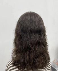 -藤野造型烫发染发