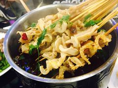 麻辣涮肚锅-火枪手串吧·鹤岗小串涮肚(亦庄店)