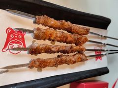 羊肉串-北院·果木烤鸭·25年东北菜(创意产业园店)