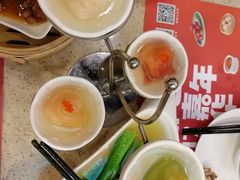 花旗参鸡汤四色虾饺（美）-点都德(盘福楼店)