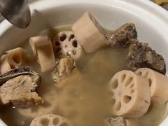 排骨藕汤-大隐隐于市私房菜(保和小区店)