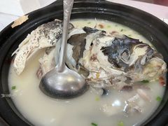 -万佛湖许老大铁锅鱼(黑金冠店)