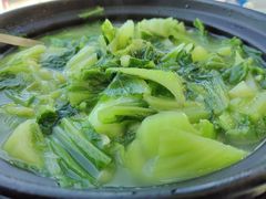 芥菜咸骨煲-幸福楼30年老字号(温泉东路店)
