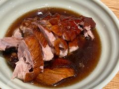 皮脆肉嫩的红皮鸭-晓马鸭店(新芜路店)
