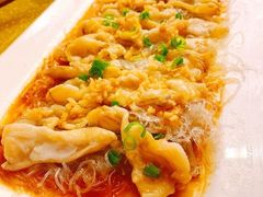蒜蓉粉丝蒸圣子皇-广州塔晖粤轩中餐厅