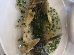 特色葱油飞鱼-岭南海晏楼(滨江东总店)