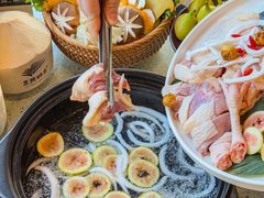 -烹然四季椰子鸡火锅(团结湖总店)