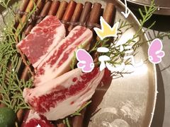 -草家酱蟹炭火烤肉店(珲春南路一店)